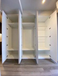 収納　同タイプ部屋　参考写真です