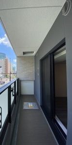 バルコニー　同タイプ部屋　参考写真です