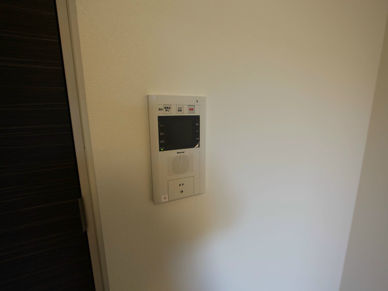 セキュリティ　ＴＶモニター付インターホン