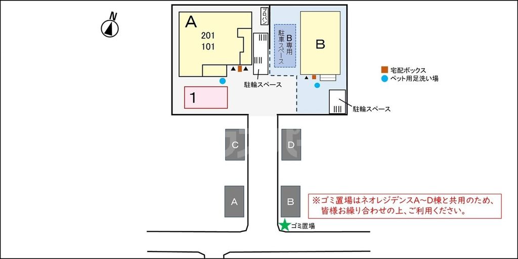 駐車場