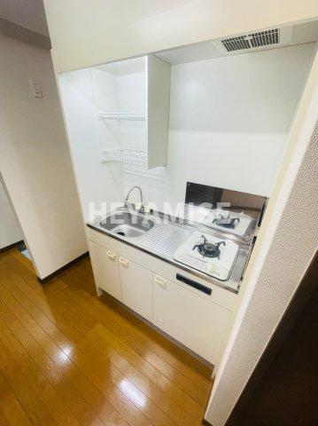 キッチン　※同間取りの別の階のお部屋の写真です※