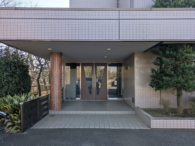 エントランス　エントランス♪