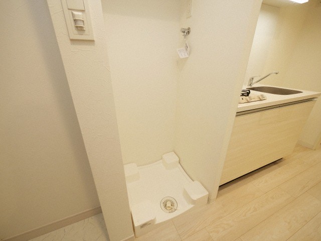 その他設備　洗濯機置き場です