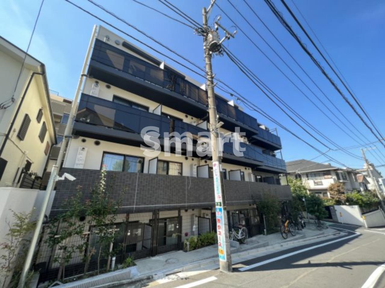 建物外観　ハーモニーレジデンス中野坂上は築浅のマンションです