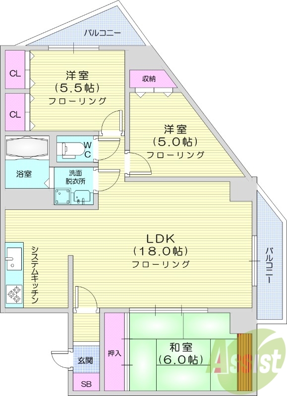 間取り図