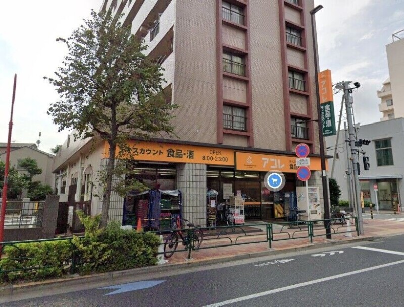 ショッピングセンター　ビッグ・エー江戸川松島店（ショッピングセンター）まで401m