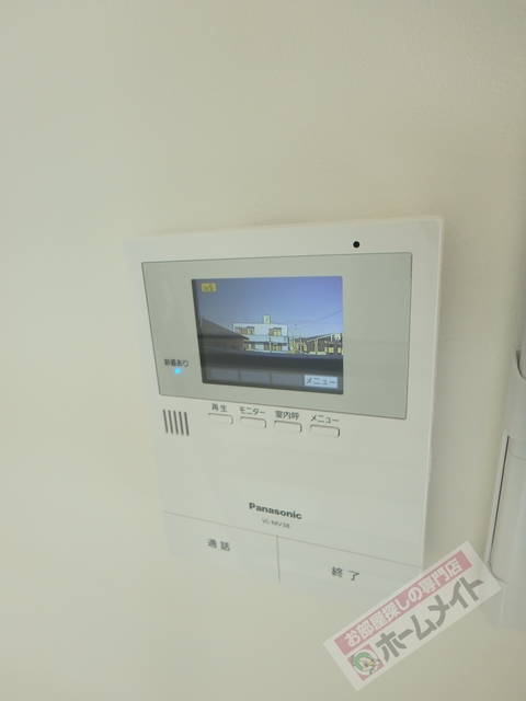 セキュリティ　同施工会社の同一仕様の写真です