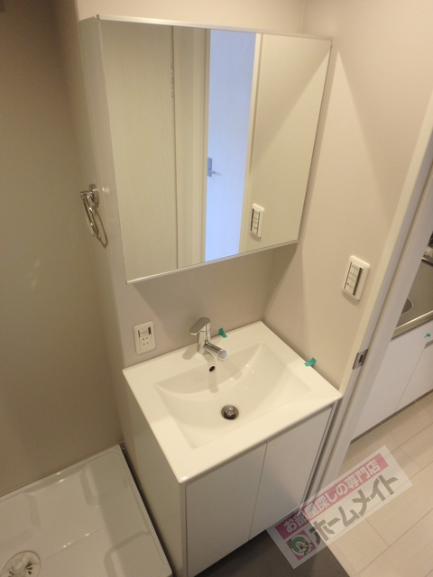 洗面設備　同施工会社の同一仕様の写真です