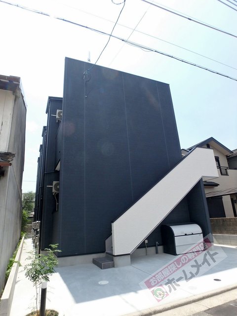 建物外観　同施工会社の同一仕様の写真です