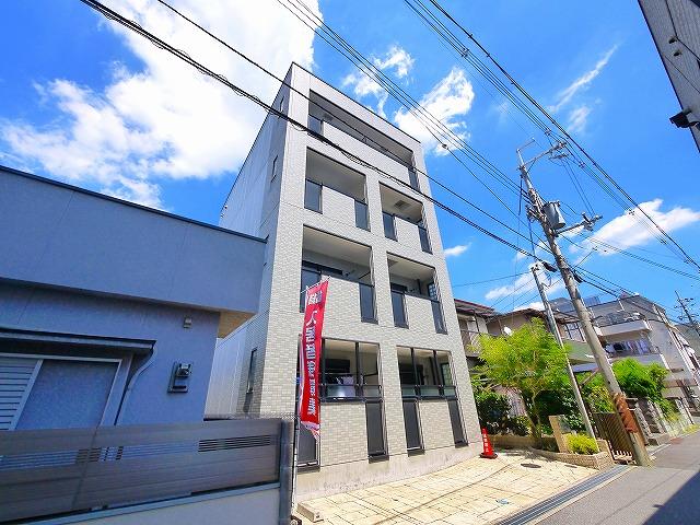 建物外観　外はこのようになっています