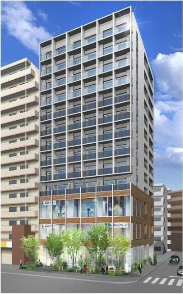 建物外観