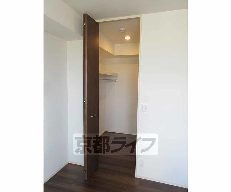 収納　ウォークインクローゼットです！