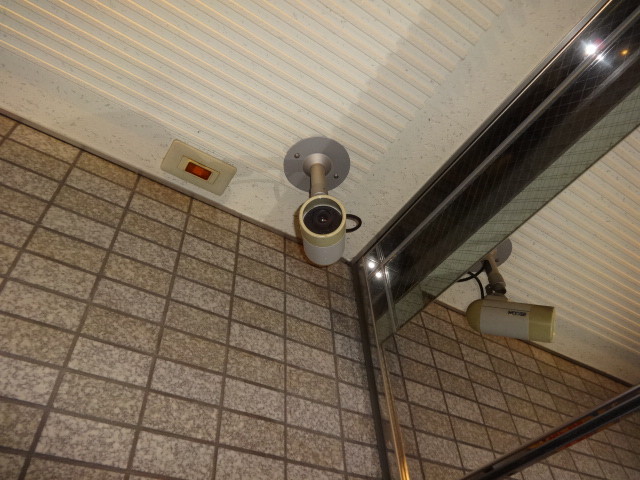 セキュリティ　防犯カメラ付きで安心のセキュリィティー