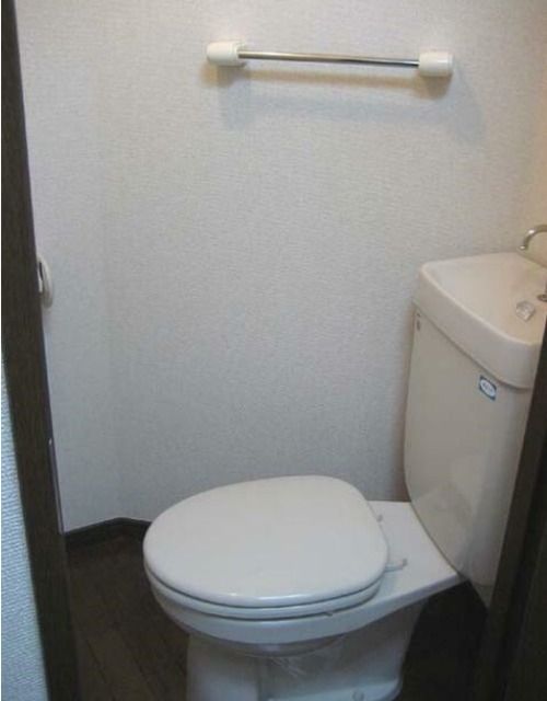 トイレ　トイレ※他号室参考写真