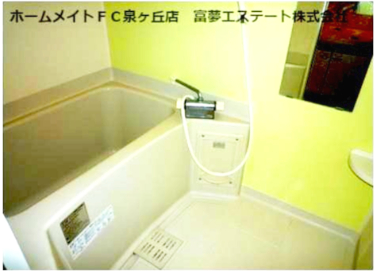 バス・シャワールーム　ゆったり過ごせるお風呂です
