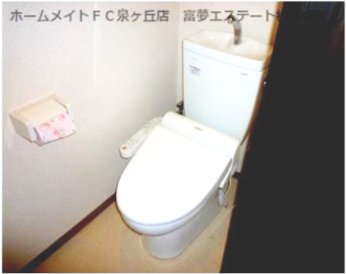 トイレ　トイレです