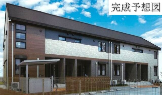 建物外観　物件の外観です