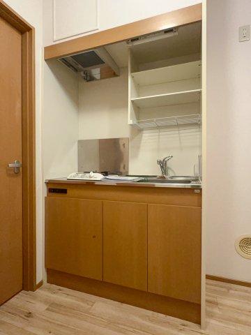 キッチン　別タイプのお部屋の写真です