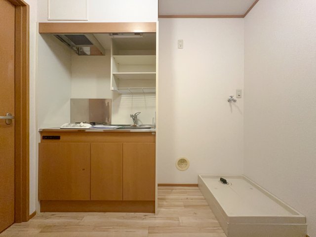 洗面設備　別タイプのお部屋の写真です