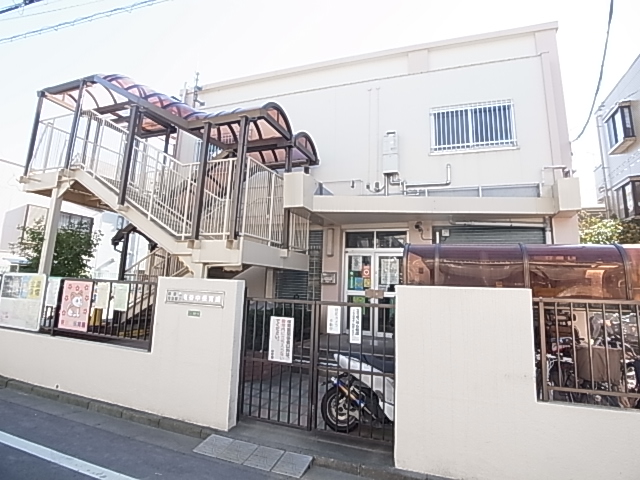 幼稚園・保育園　東谷中保育園（幼稚園・保育園）まで370m
