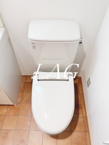 トイレ　トイレです。