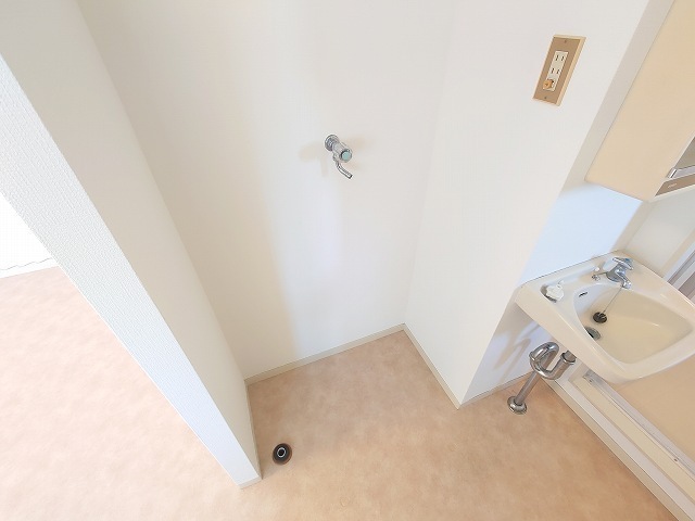 その他設備　洗濯機置場