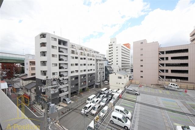 眺望　エストーネ野田阪神