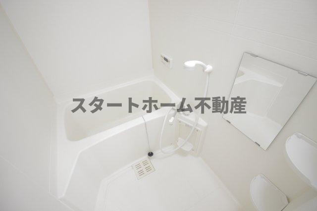 バス・シャワールーム　日々の疲れを癒すお風呂付です