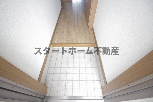 玄関　シンプルで使いやすい玄関です