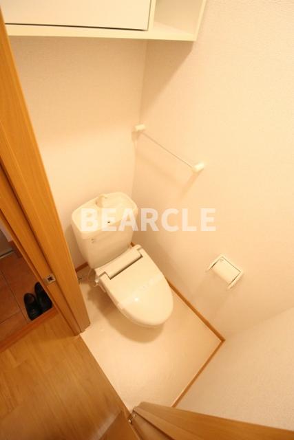 トイレ　落ち着いたトイレです