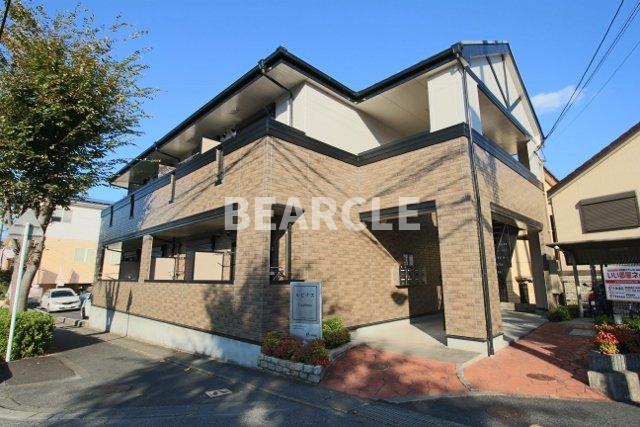 建物外観　外観は落ち着いています