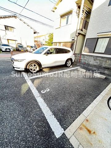 駐車場　駐車スペースもあります