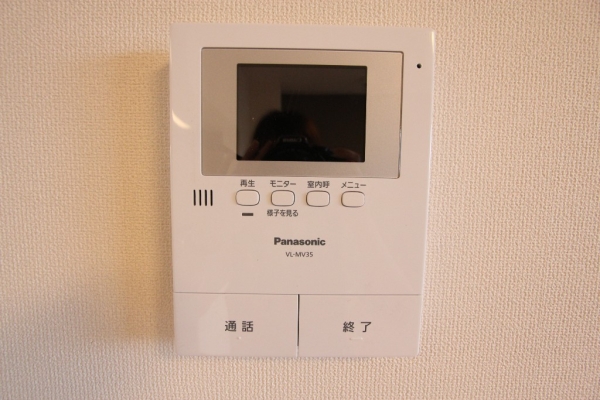 セキュリティ　TVモニター付きで来客対応も安心♪