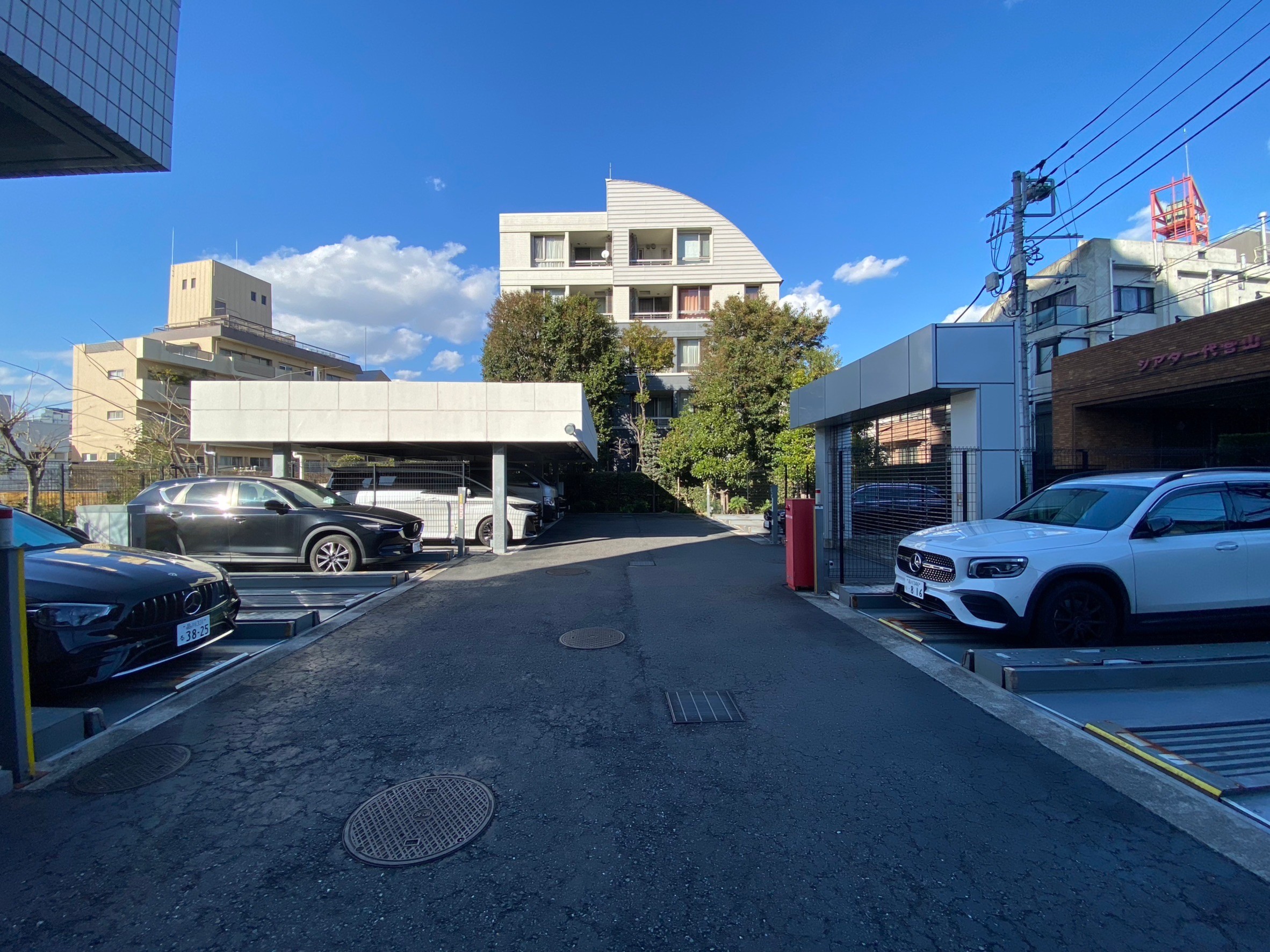 駐車場