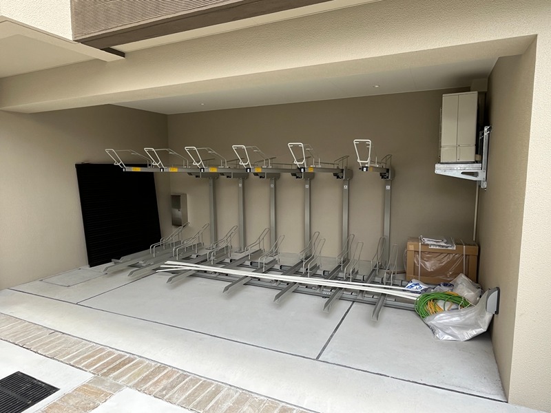 その他　自転車置場（屋根付き／２段ラック式／区画指定有／月額使用料3