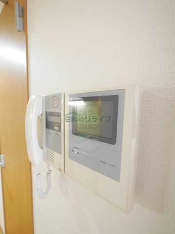 セキュリティ　別部屋の参考写真となります。