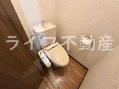 トイレ　トイレです
