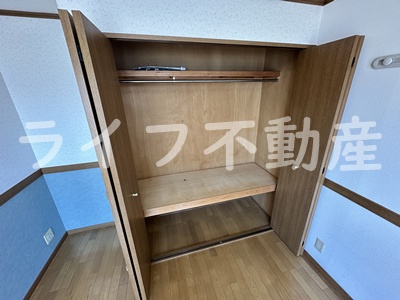 収納　収納があります