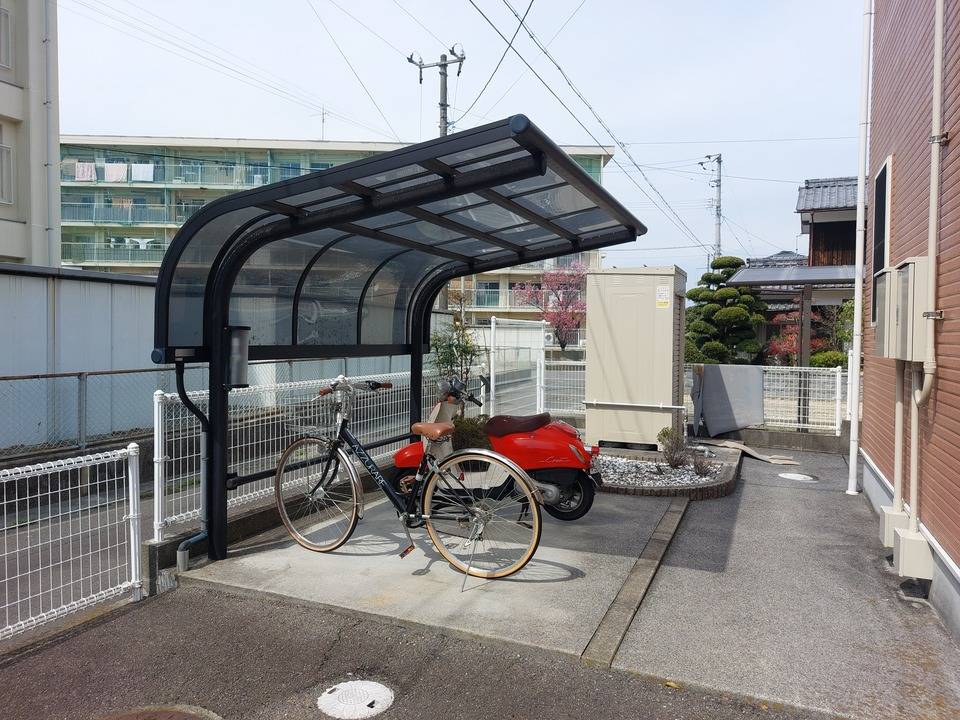 その他共有部分　駐輪場
