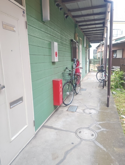 その他共有部分　駐輪スペース☆