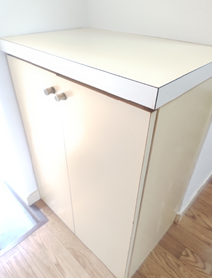 玄関　玄関にはシューズBOXあり☆