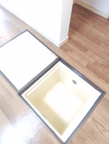 その他設備　床下収納☆