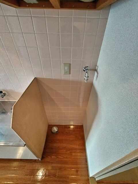 その他設備　【別室参考写真】洗濯機置き場