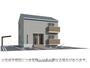 円行寺口駅より徒歩9分 新築 2階建の賃貸物件