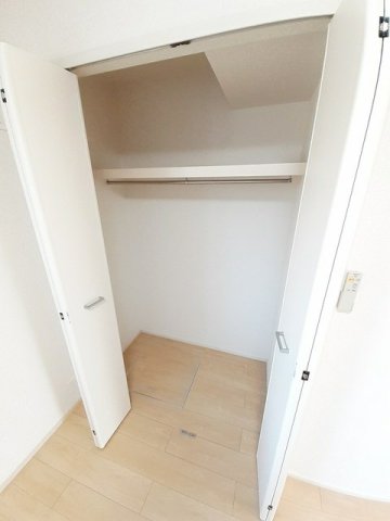 収納　ちょっとした収納スペースも充実しています