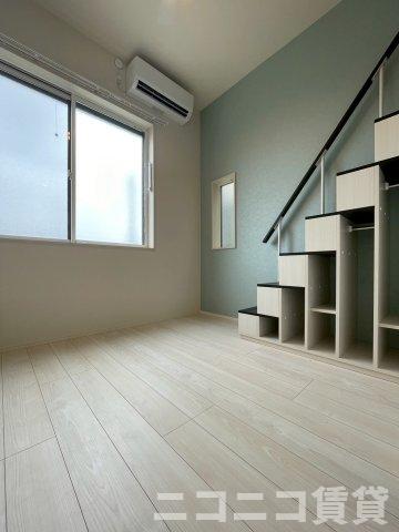 バルコニー　別号室イメージの為、現状を優先致します。