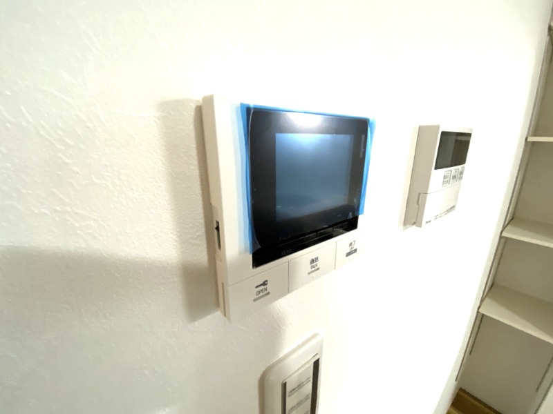 セキュリティ　来客時に活躍です。