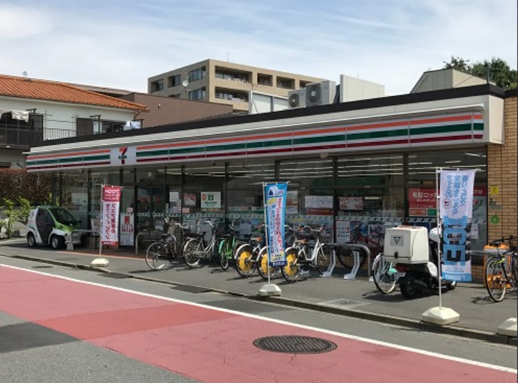 コンビニ　セブンイレブン世田谷砧4丁目店（コンビニ）まで66m