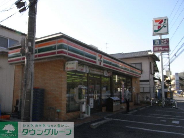 コンビニ　セブンイレブン（コンビニ）まで180m
