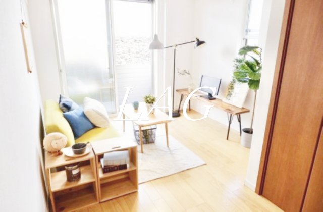 居室・リビング　洋室のお部屋です。(モデルルームです。)